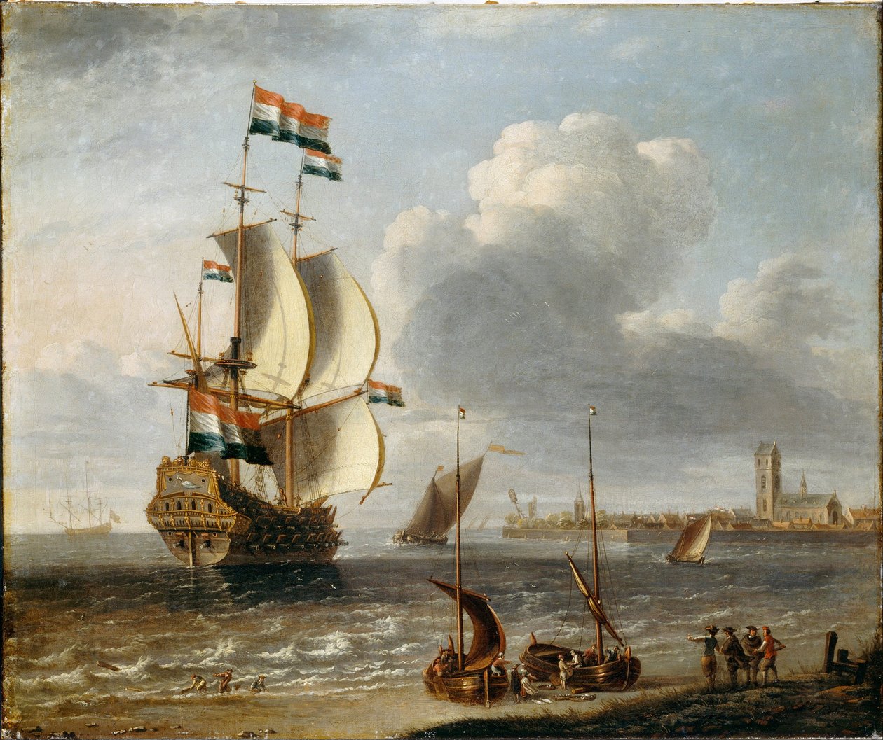 Um holandês das Índias Orientais em Hoorn de Lorenzo a Castro