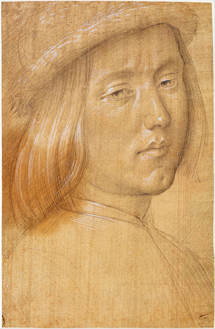 Diretor de uma Juventude de Lorenzo di Credi