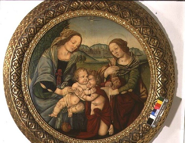 Madonna e Criança de Lorenzo di Credi