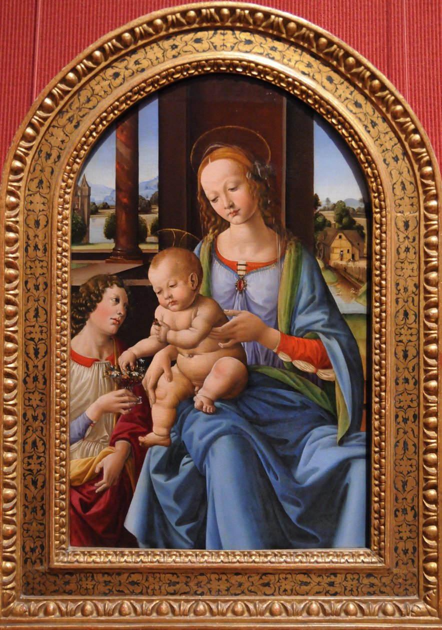 Madonna e criança de Lorenzo di Credi