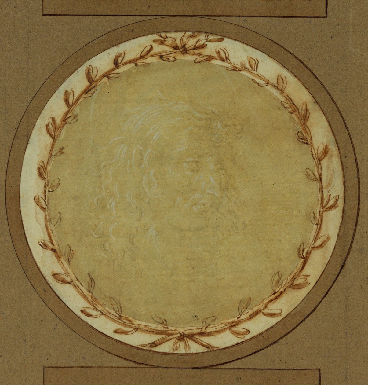 Retrato de um jovem ... de Lorenzo di Credi