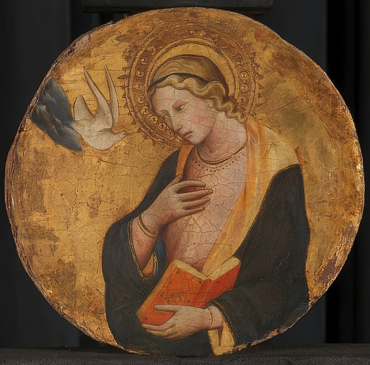 Anunciada a Virgin de Lorenzo di Niccolò