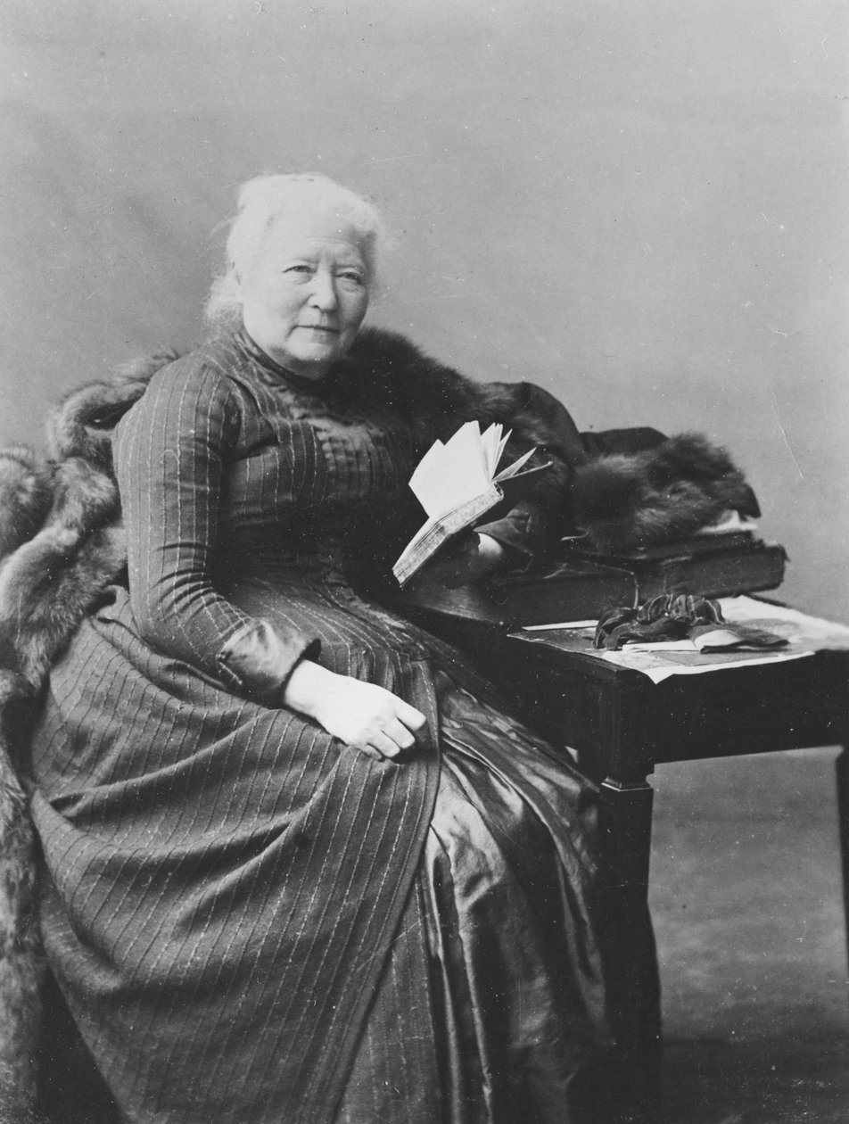 Retrato de Carlotta Grisi (foto bw) de Loriot
