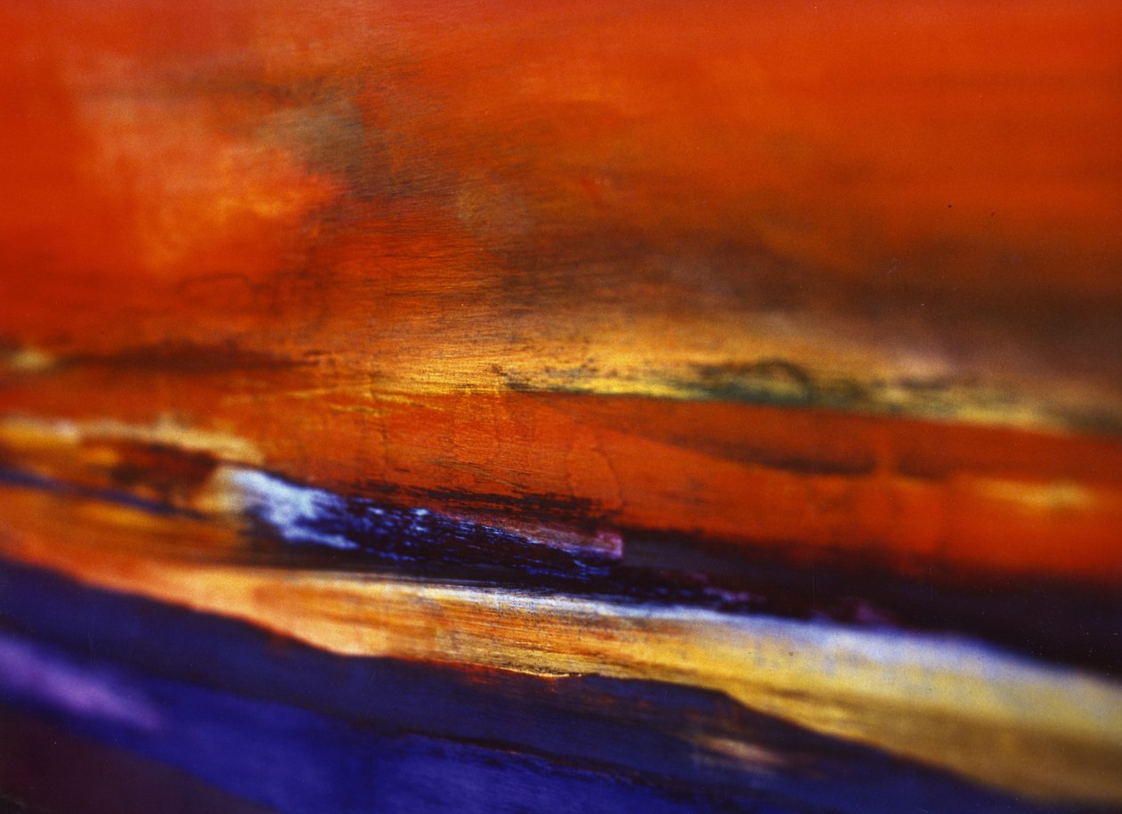 Titians Last Stand, 2016, (fotografia de pintura) de Lou Gibbs