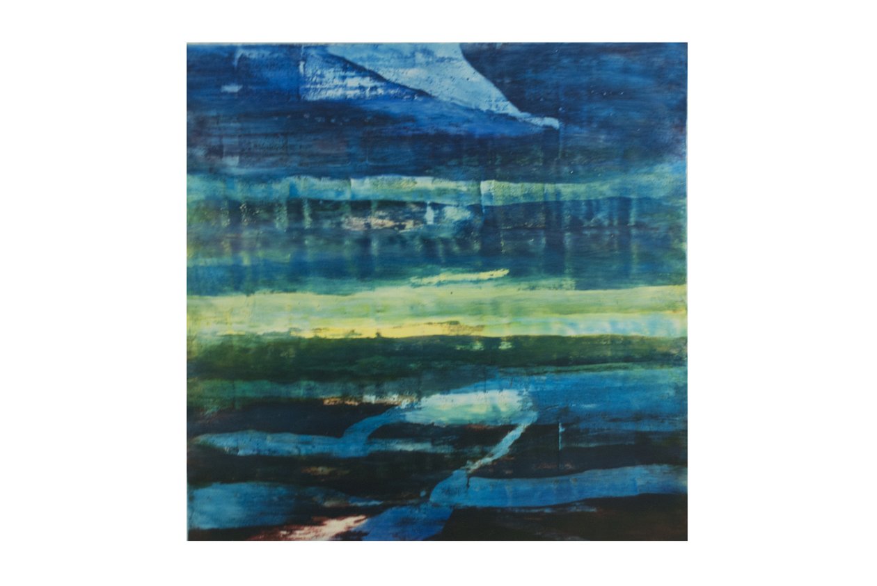 Paisagem aquática, 2019 de Lou Gibbs