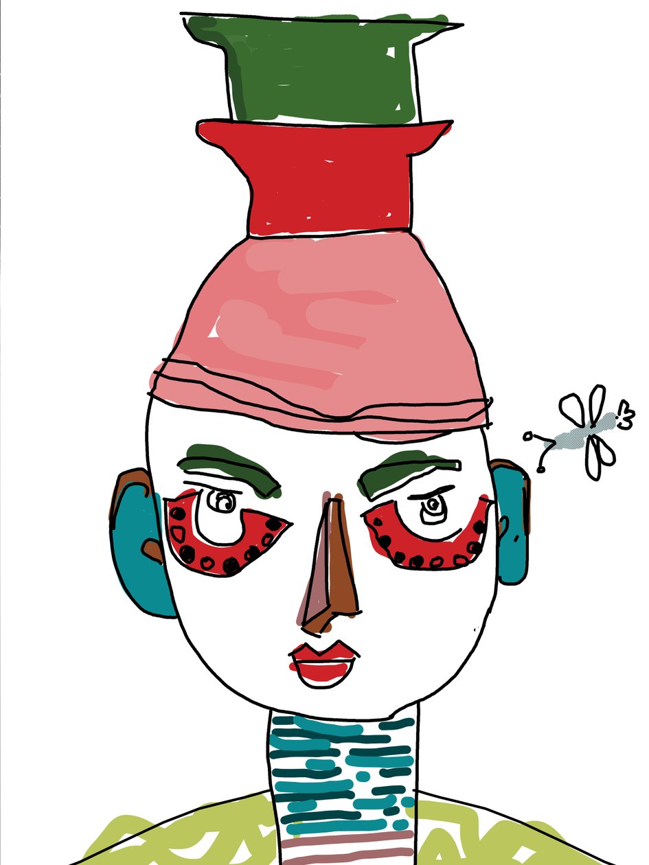 Um retrato, 2022 (photoshop) de Loudware Loudware