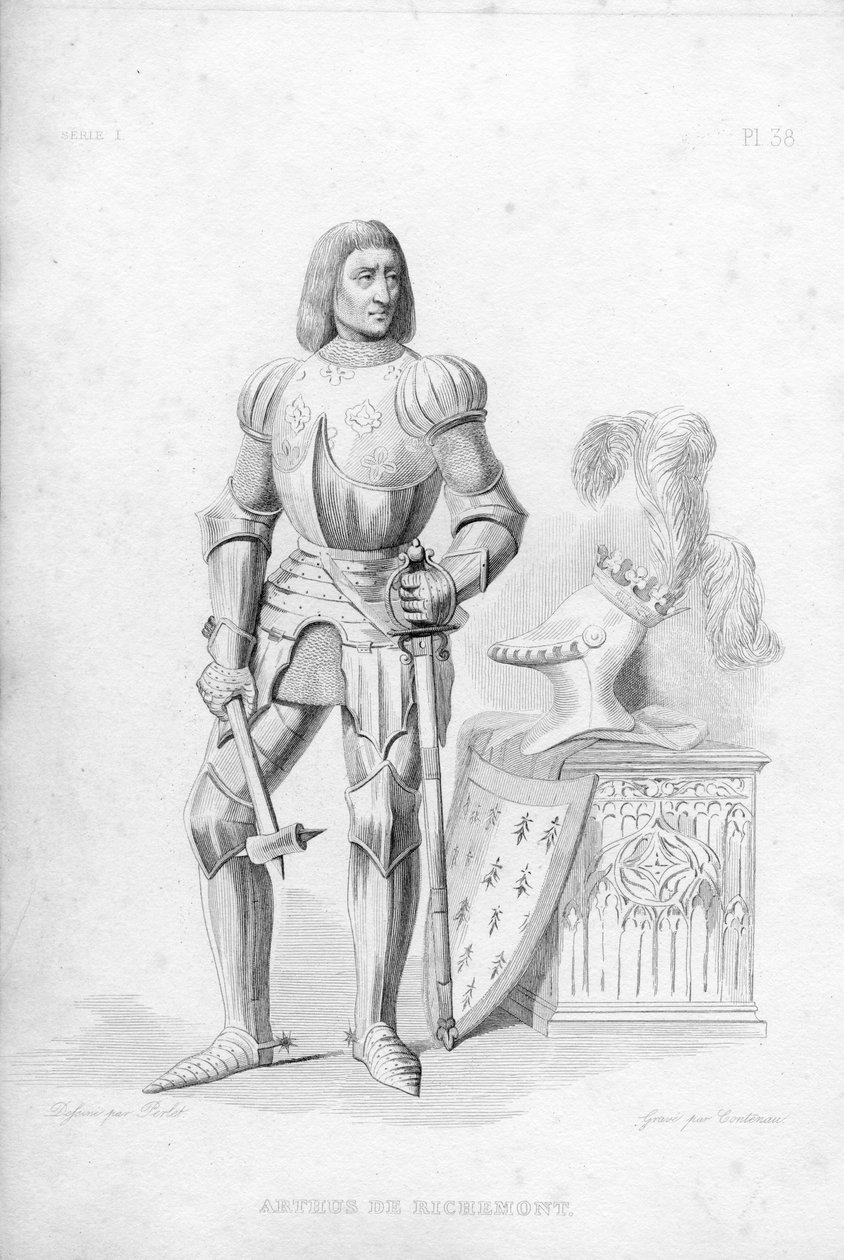 Arthur III da Bretanha de Louis