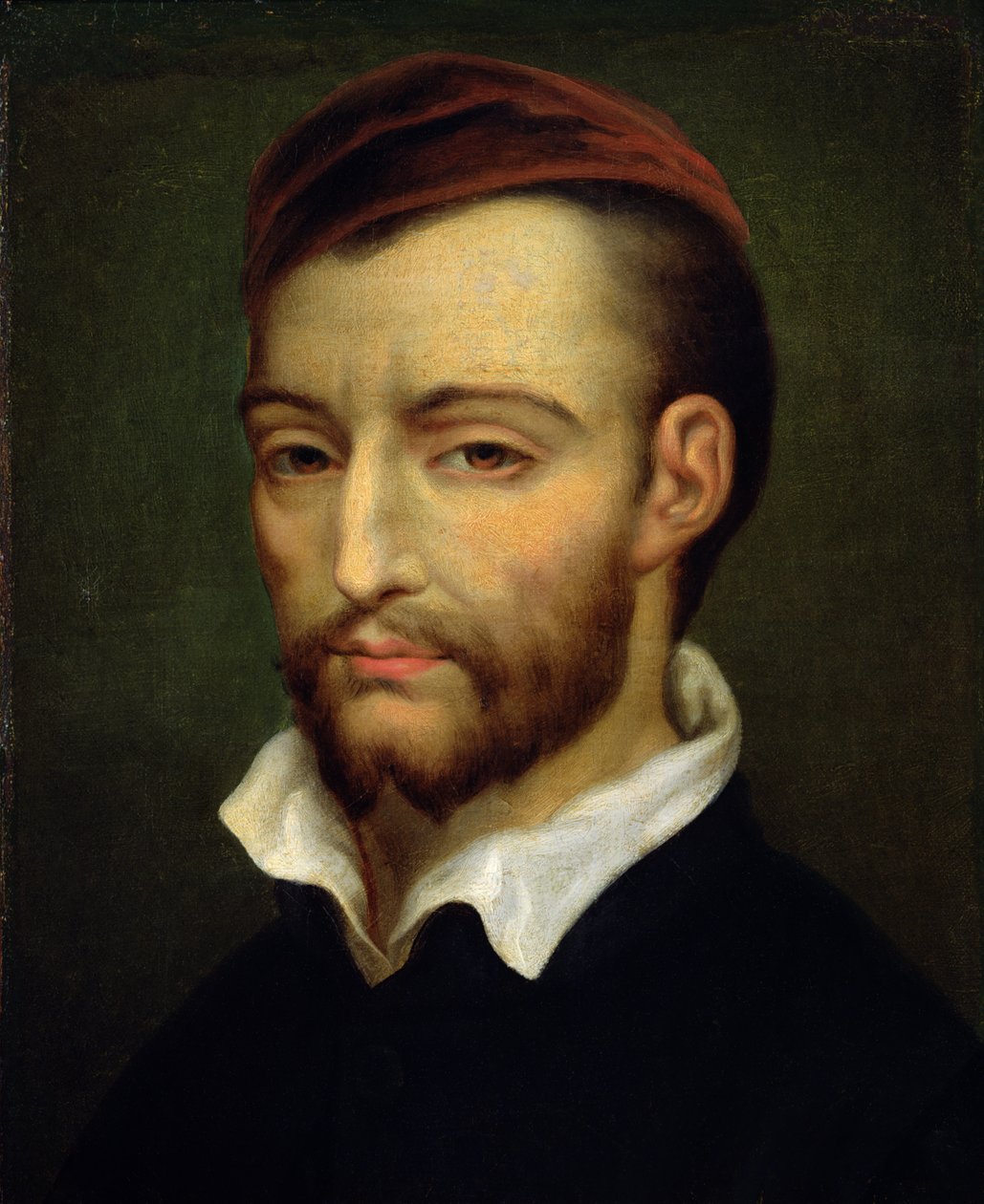 Retrato de Theodore Gericault (1791-1824) de Louis Alexis Jamar