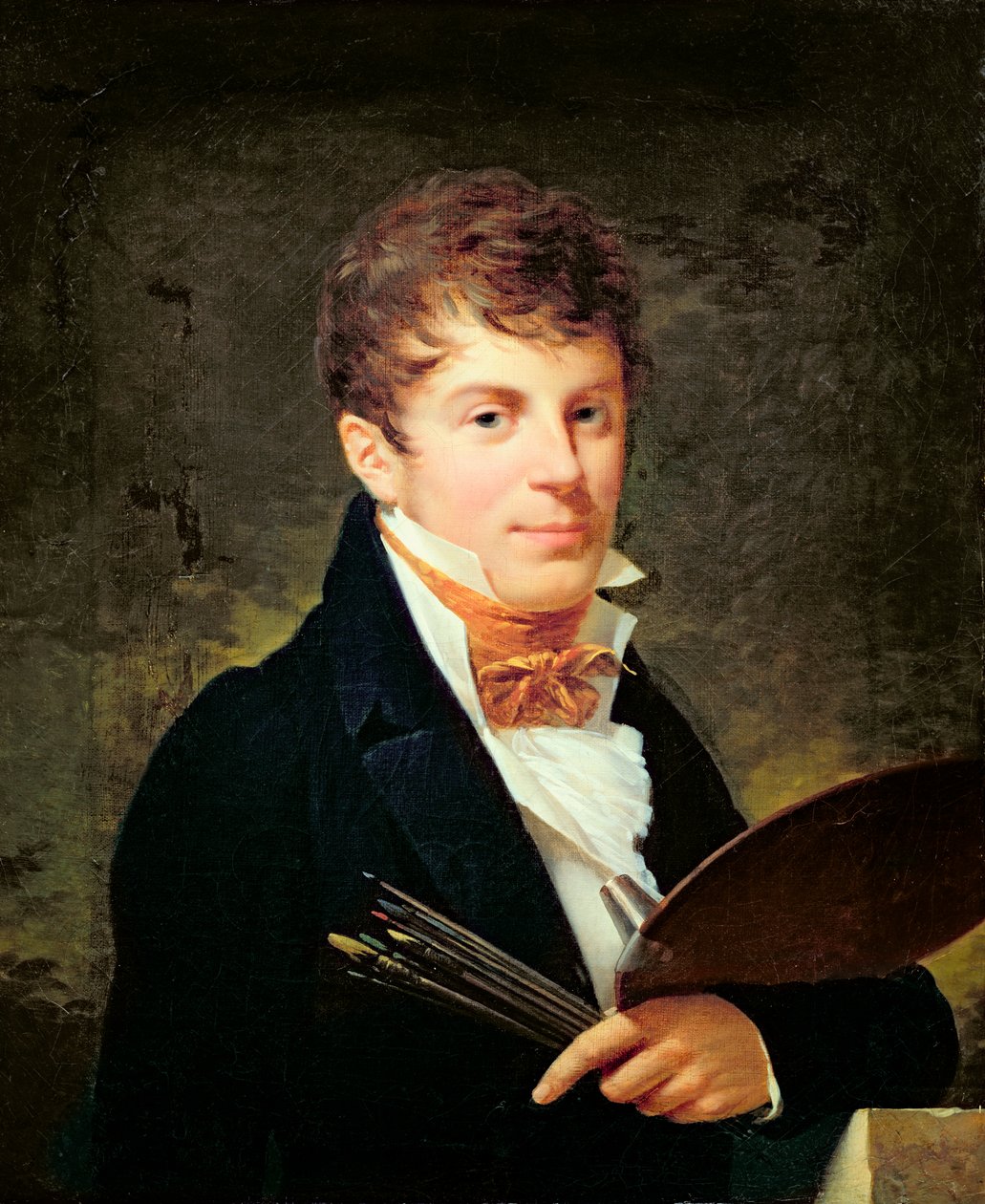 Retrato de Lancelot Theodore Turpin de Crisse de Louis Bouchet