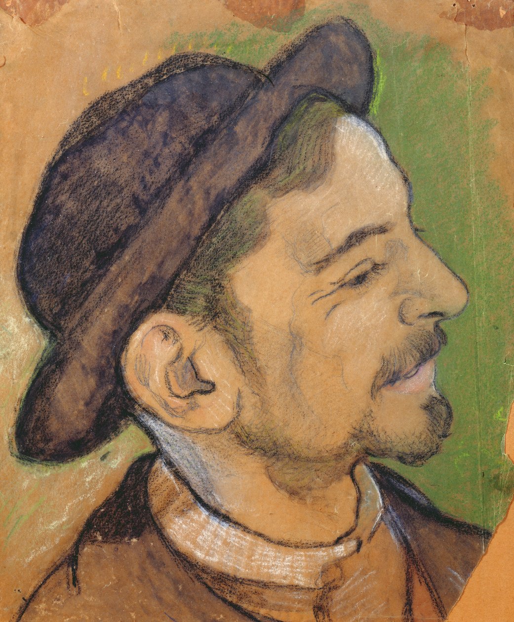 Emile Bernard, c.1887 (pastel) de Louis Anquetin