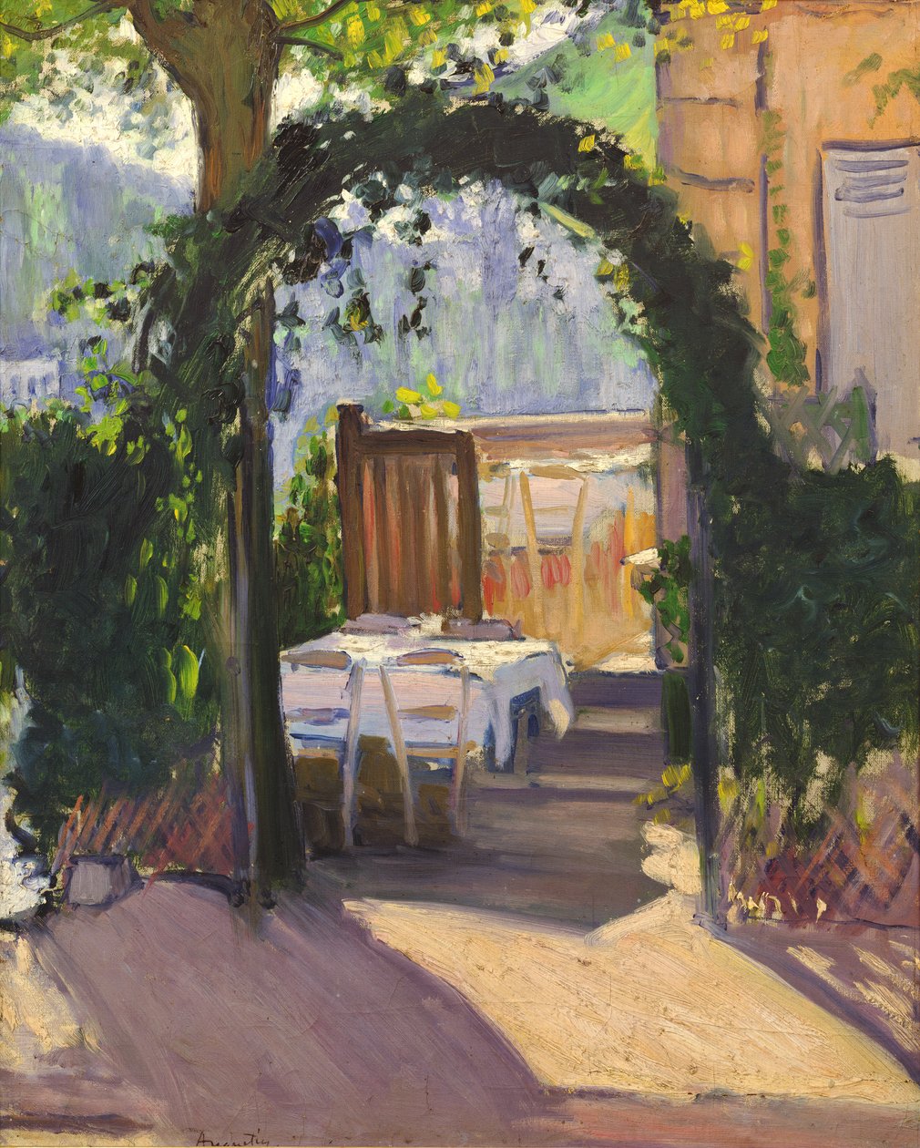 O Arbor, c.1886 de Louis Anquetin