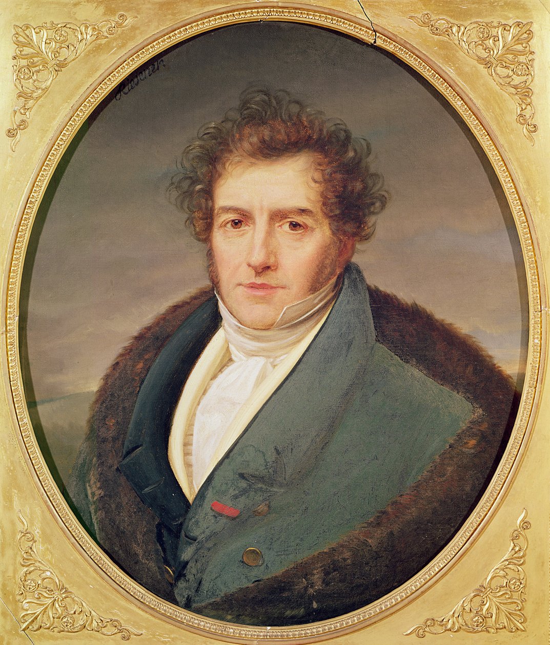 Francois Adrien Boieldieu (1755-1834) de Louis Antoine Leon Riesener