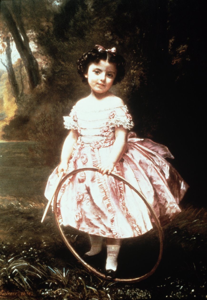 Senhorita Ehrler, 1861 de Louis Antoine Leon Riesener