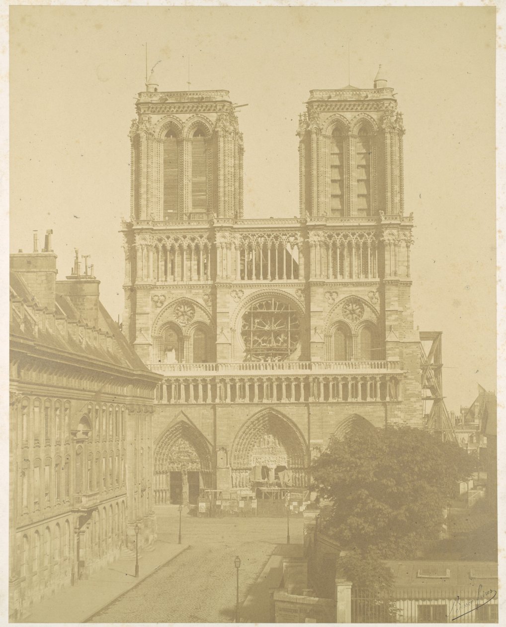 Notre Dame, Paris de Louis Auguste Bisson