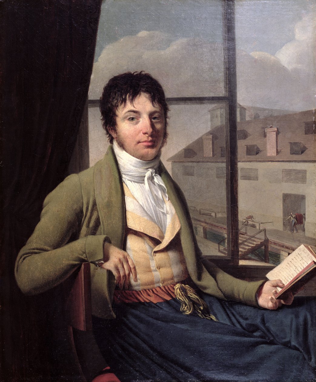 Jean Antoine Chaptal (1756-1832) Conde de Chanteloupe, c.1800 de Louis Bouchot