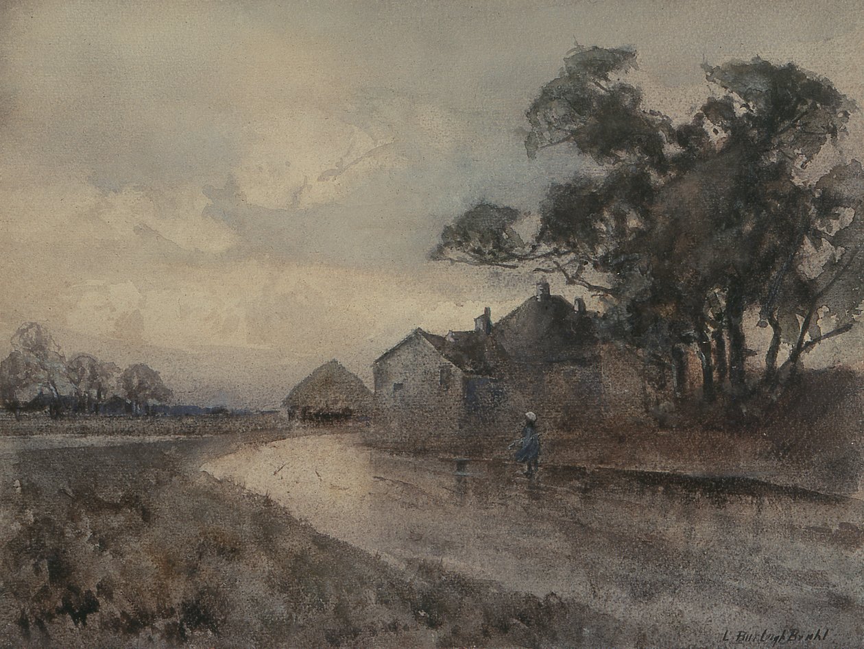 Beacontree Heath, perto de Dagenham, Essex, c. 1909 (wc) de Louis Burleigh Bruhl