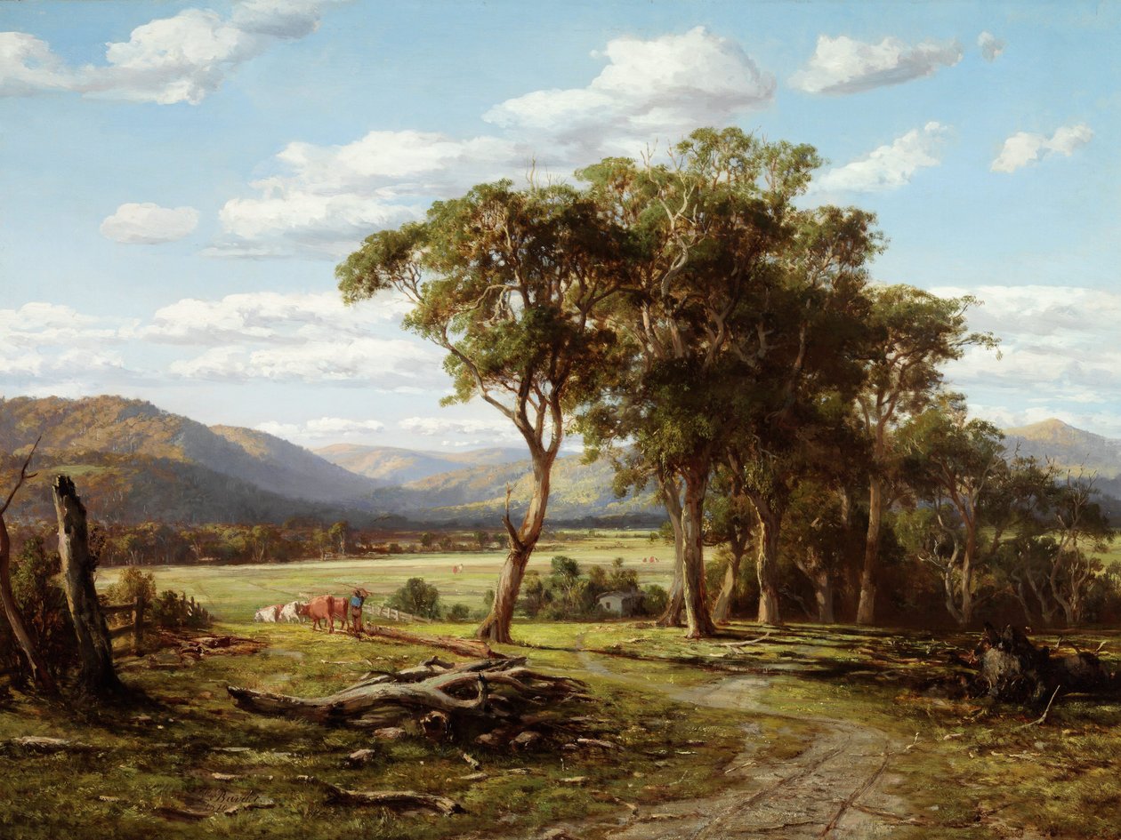 Na Lilydale de Louis Buvelot