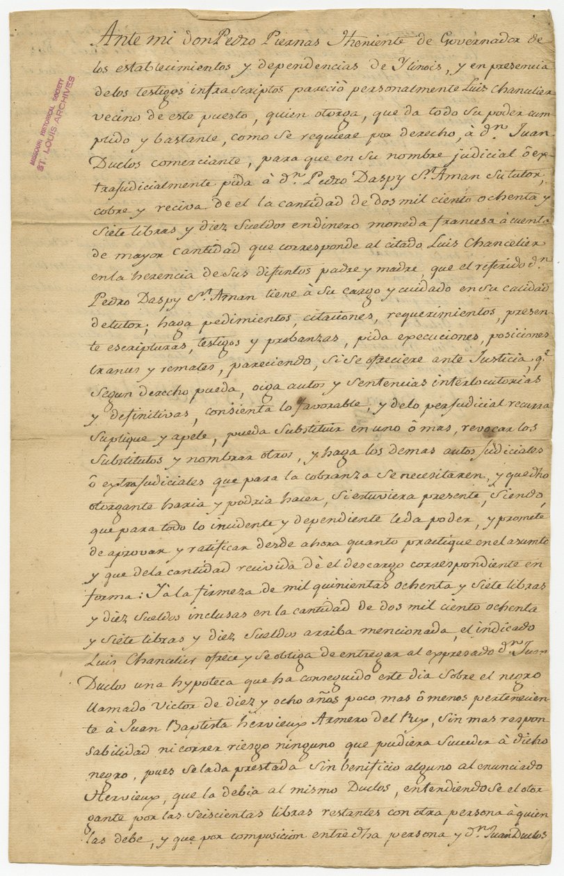 Imagem desconhecida de Louis Chancellier