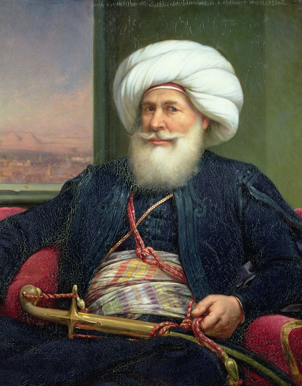 Mehemet Ali (1769-1849), 1840 de Louis Charles Auguste Couder