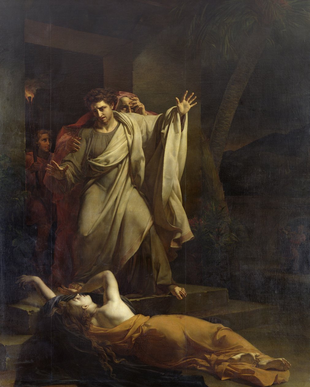 O levita de Efraim de Louis Charles Auguste Couder