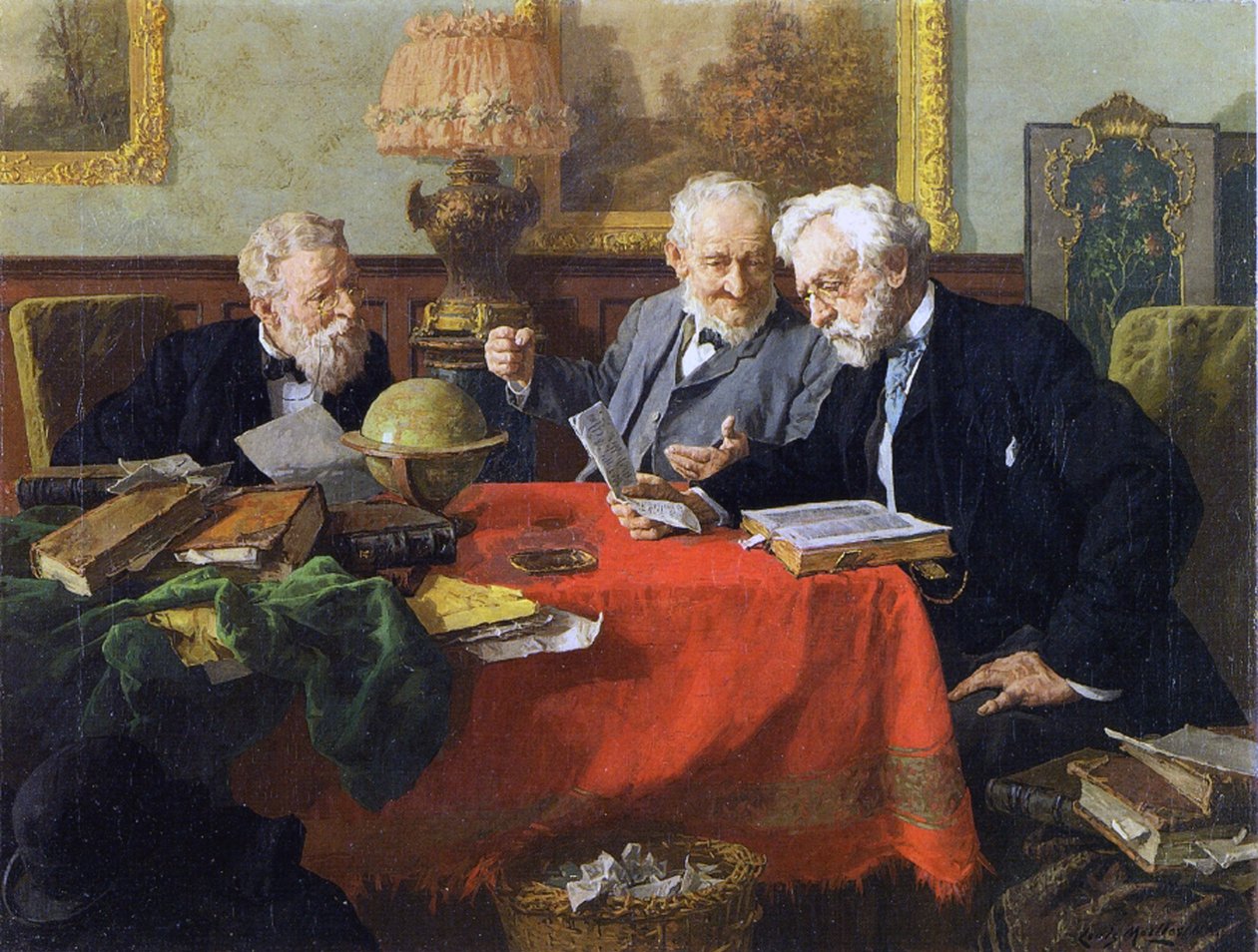 Uma decisão difícil de Louis Charles Moeller