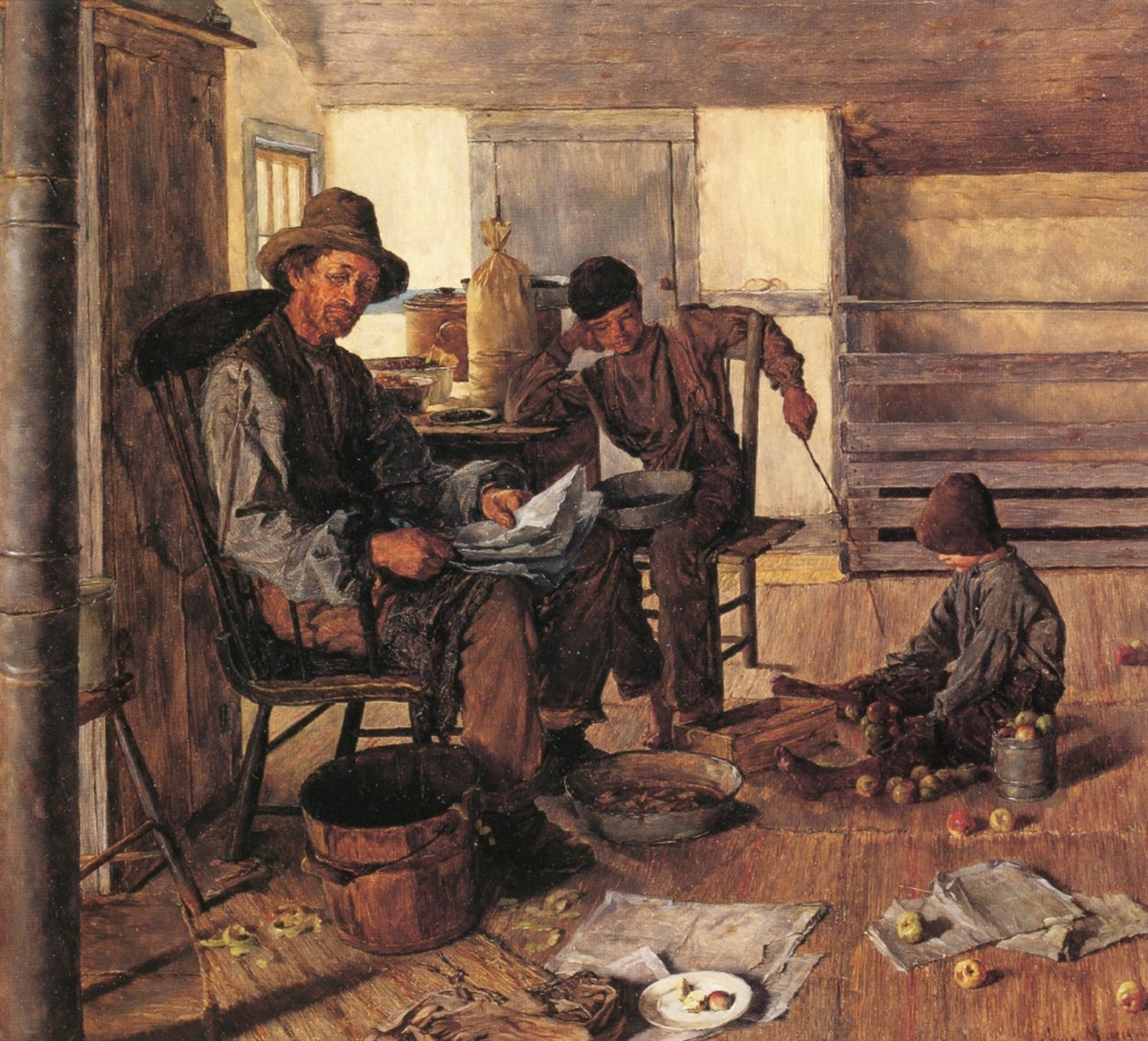 Descanso da tarde de Louis Charles Moeller