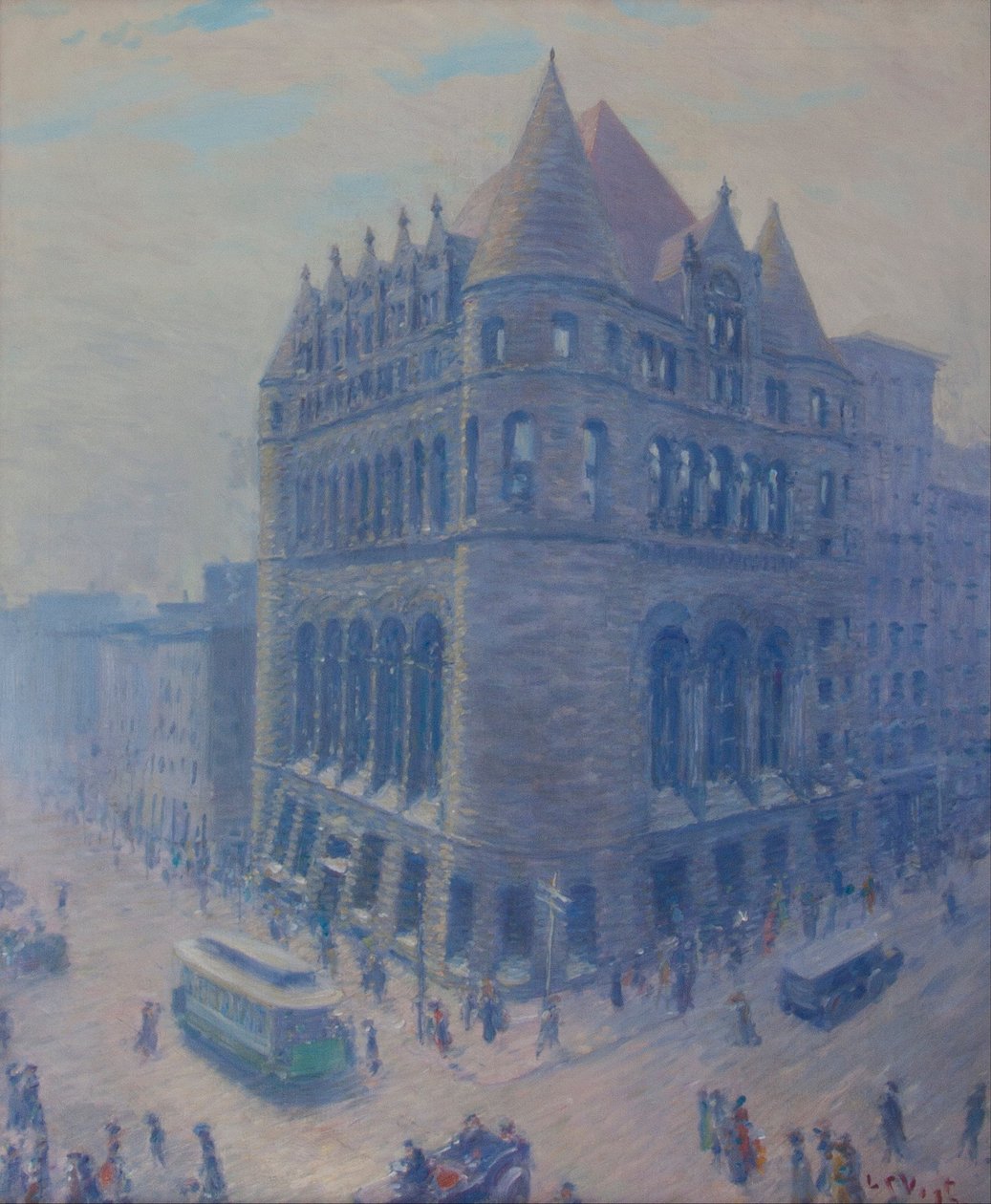 Edifício da Câmara de Comércio (1889-1911) de Louis Charles Vogt