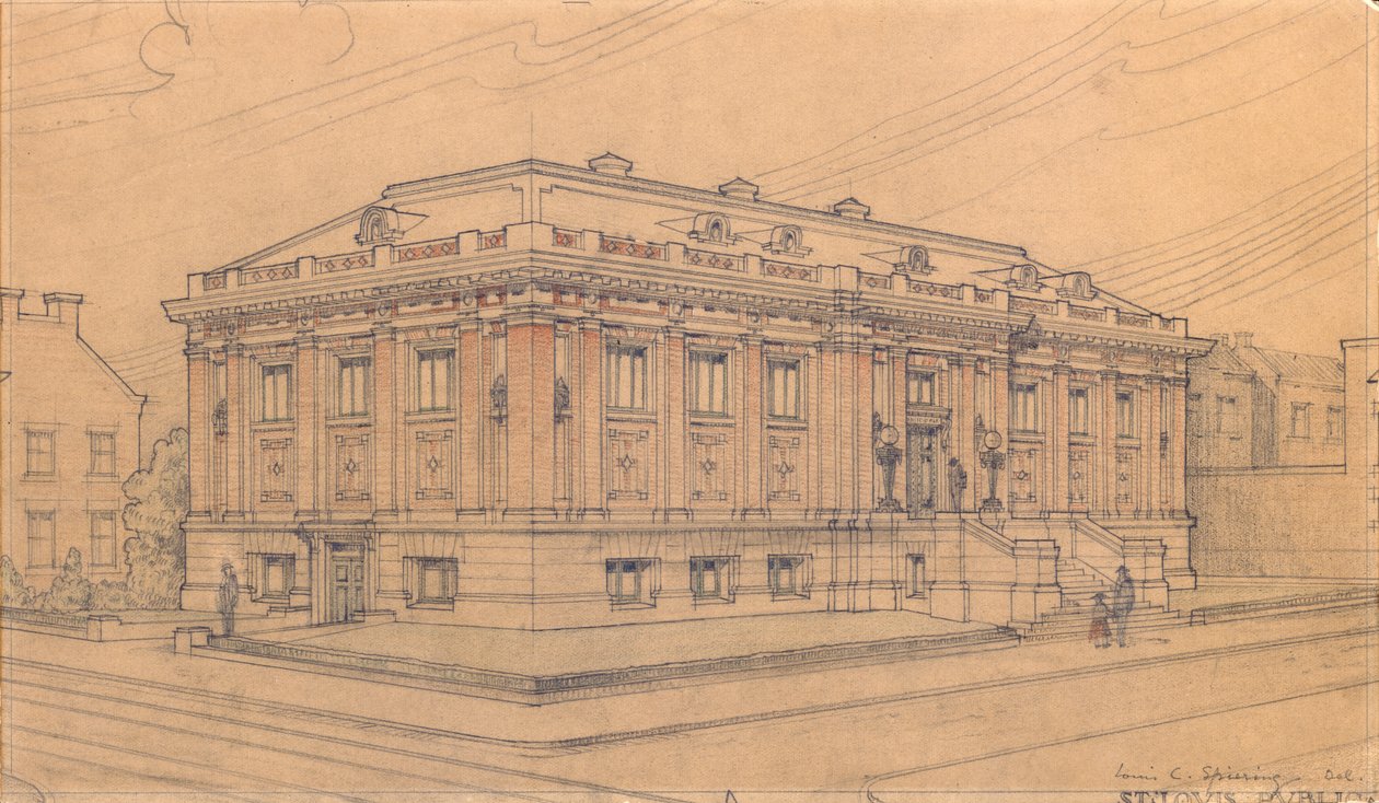 Imagem desconhecida de Louis Clemens Spiering