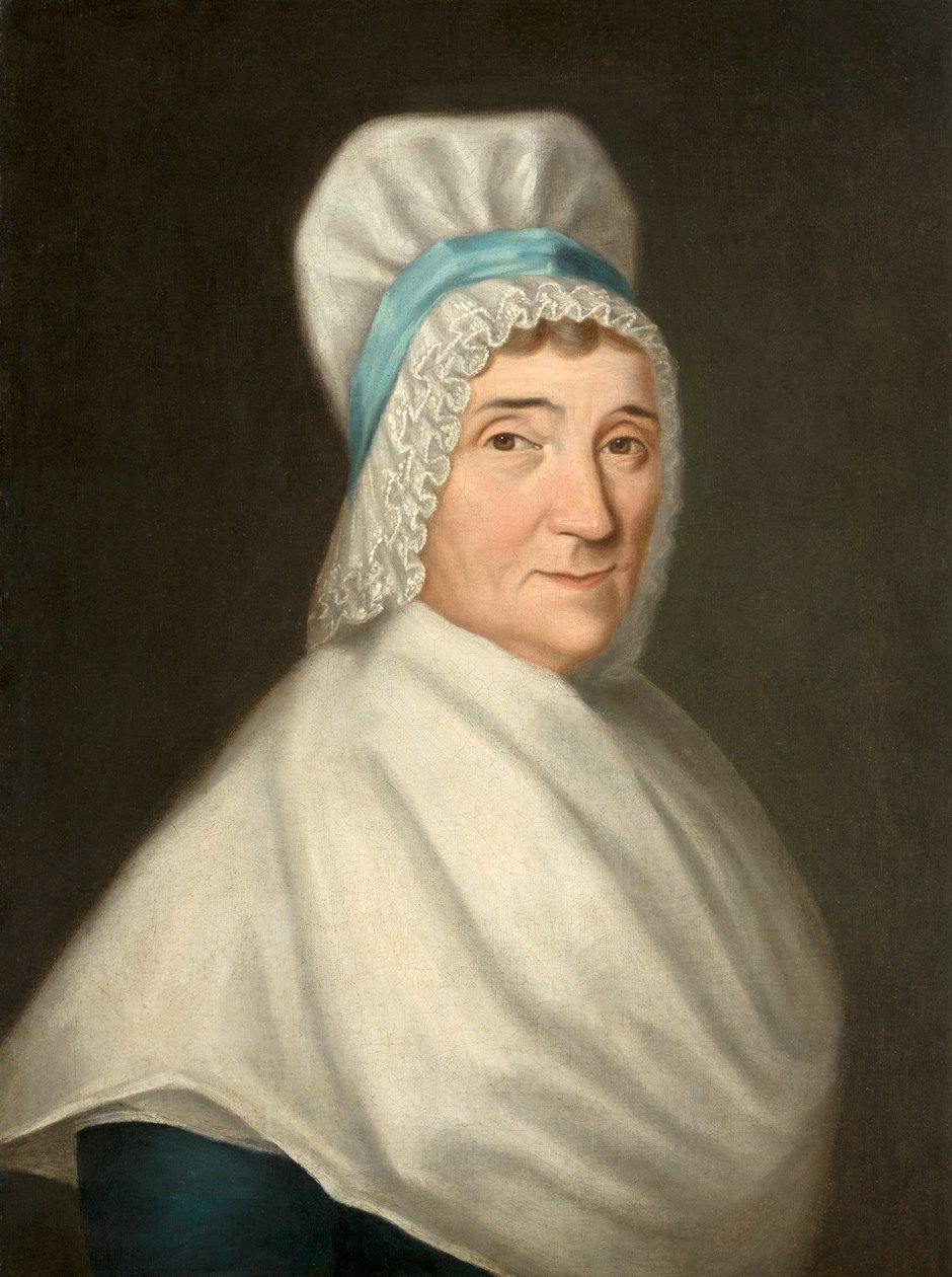 Sra. Gabriel Cotte, c.1790 de Louis Cretien de Heer