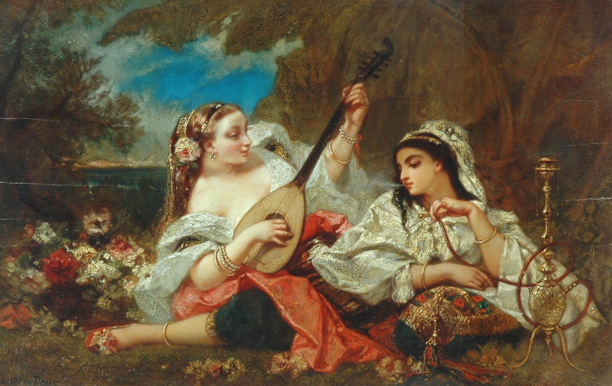 A sesta de Louis Devedeux