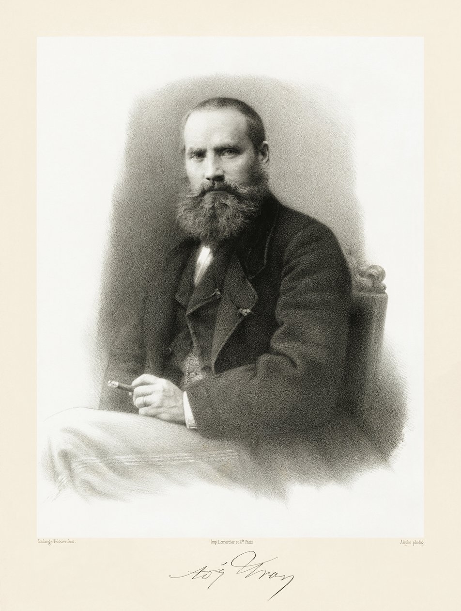 Adolphe Yvon, 1865-66 de Louis Emmanuel Soulange Teissier