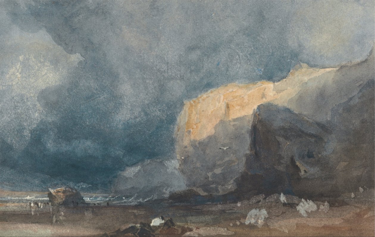 Perto de Ventnor de Eugene Isabey