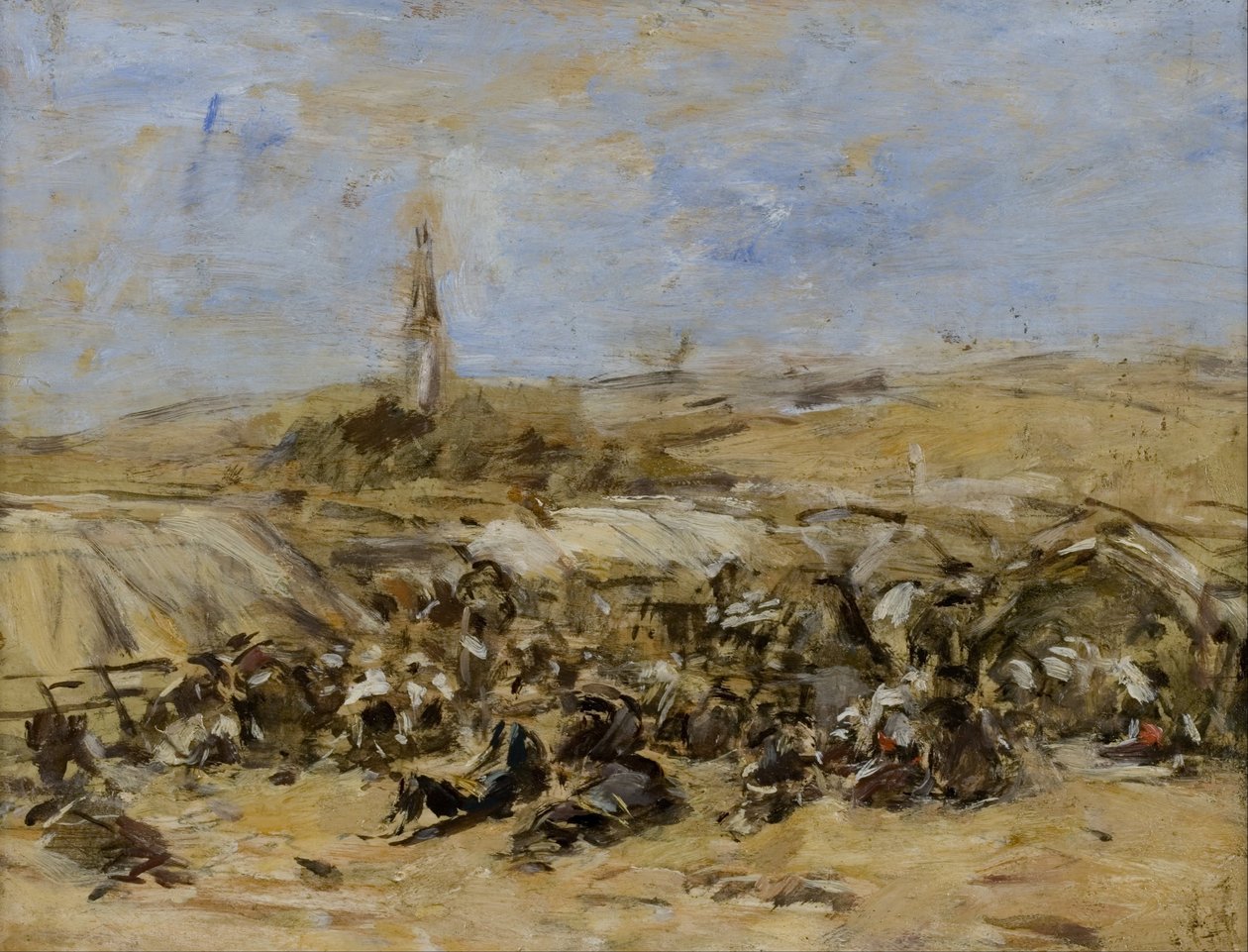 Desculpe-me por Ste-Anne-La-Palud de Eugene Louis Boudin
