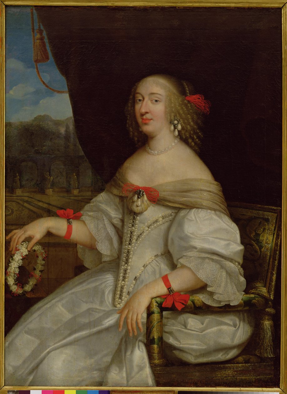 Retrato de Anne-Marie-Louise d&39;Orleans (1627-1693) Duquesa de Montpensier de Louis Ferdinand Elle