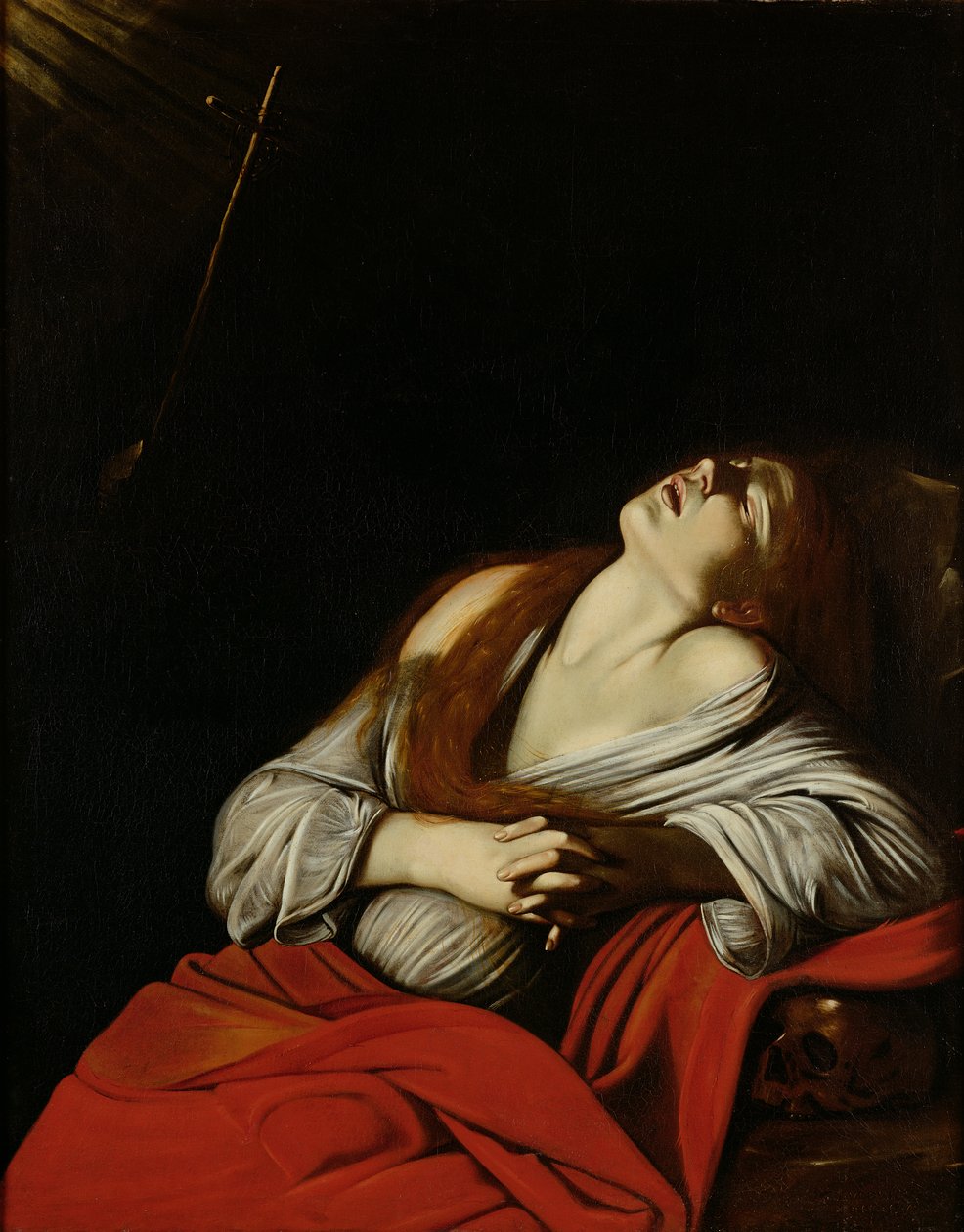 O Êxtase de Maria Madalena de Louis Finsonius or Finson