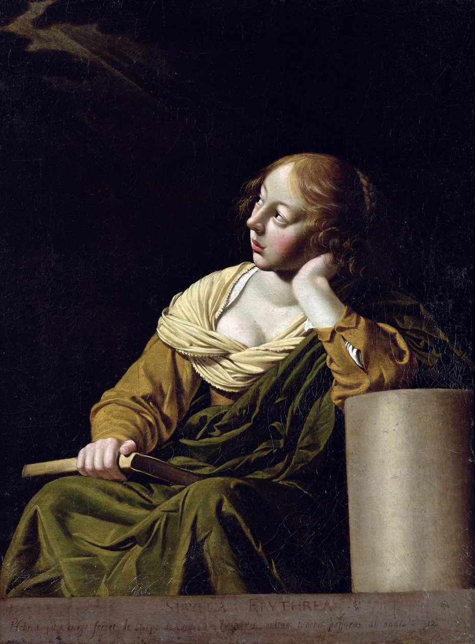 A Sibila Eritreia de Louis Finsonius or Finson