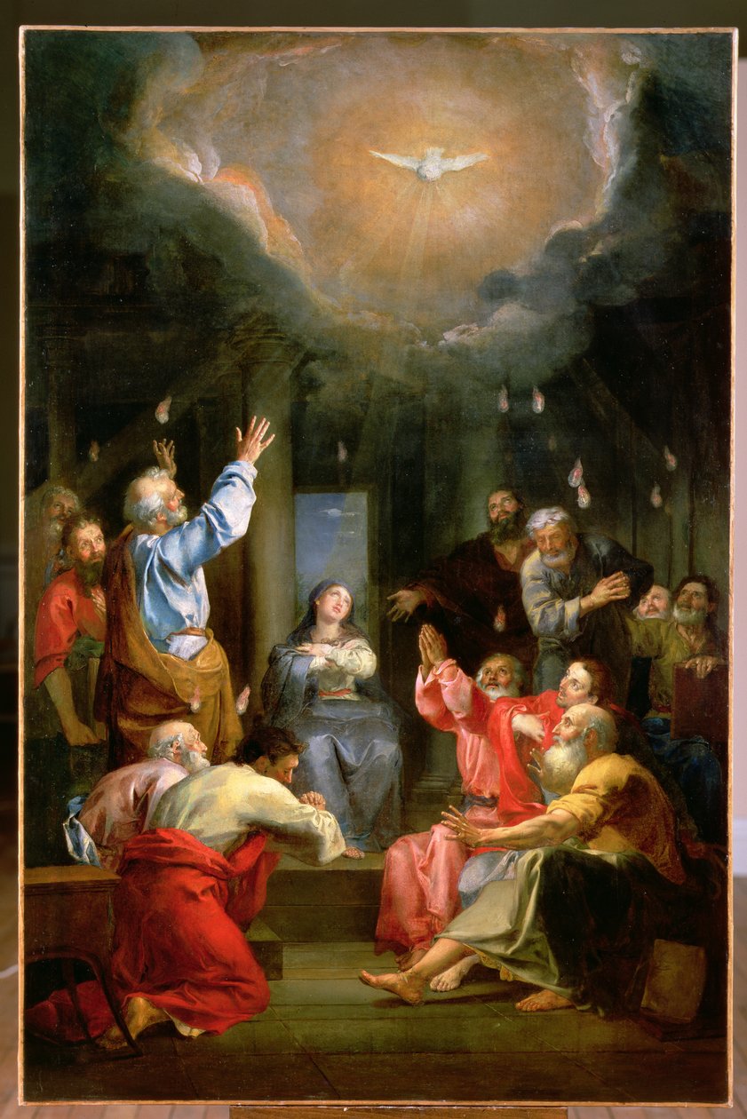 O Pentecostes de Louis Galloche