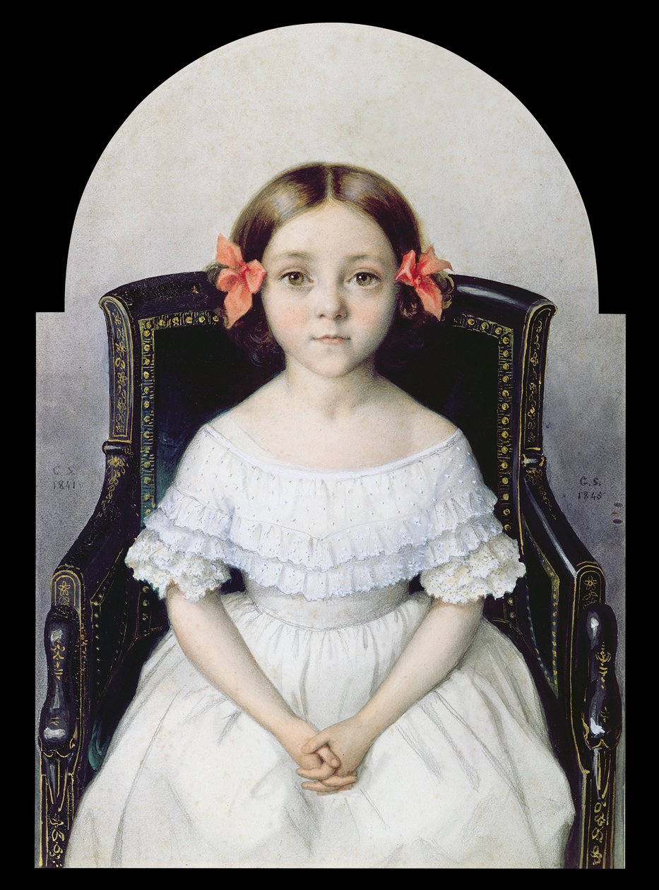 Olga de Simard de Pitray, 1841 de Louis Gaston de Segur
