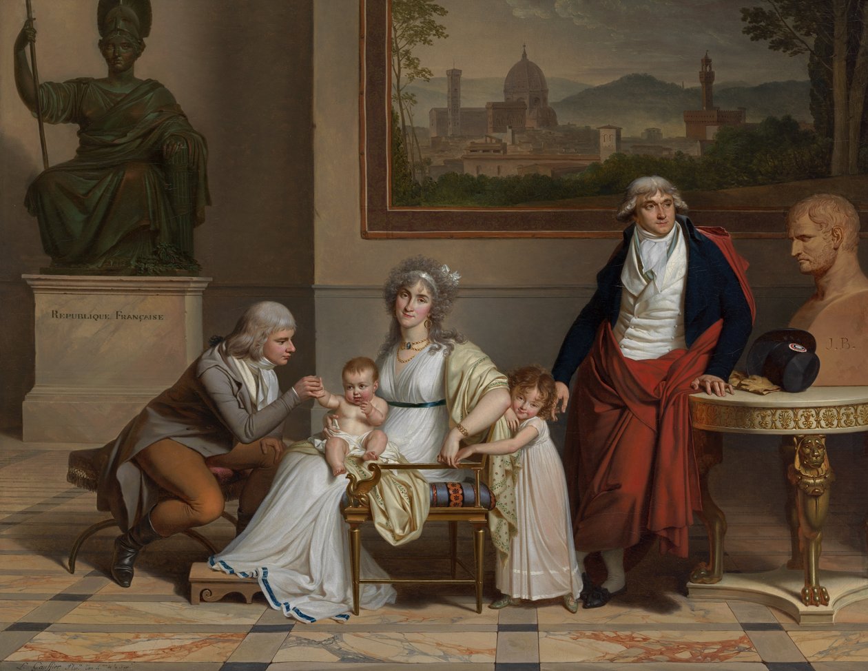André-François Miot, enviado da República Francesa ao Grão-Duque da Toscana de Louis Gauffier