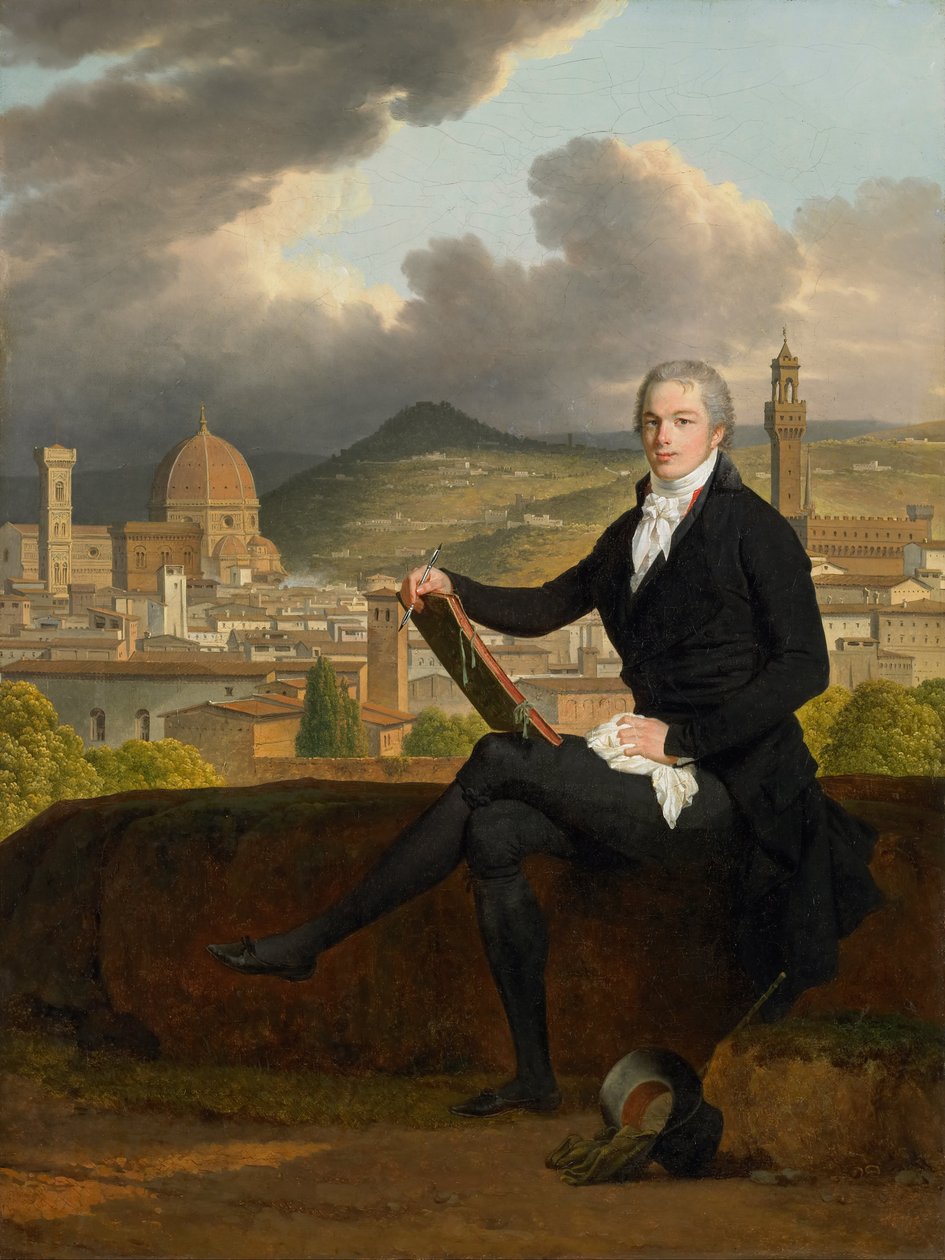 Retrato do Dr. Thomas Penrose de Louis Gauffier