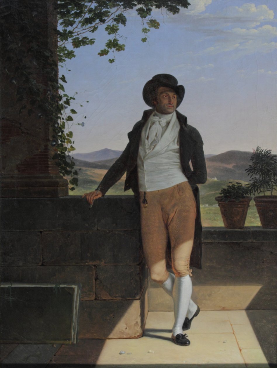 Retrato de Philippe-Henri Coclers de Louis Gauffier