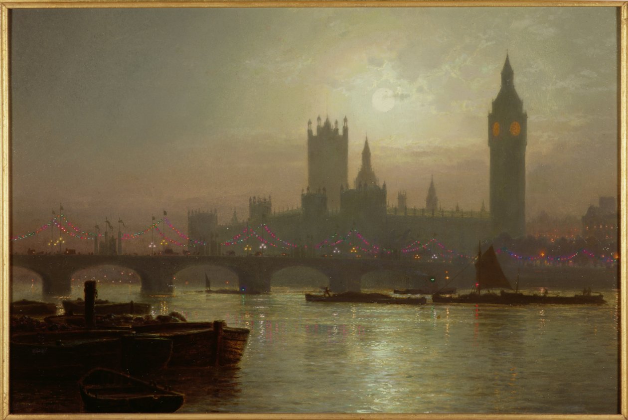 Ponte de westminster de Louis Grimshaw