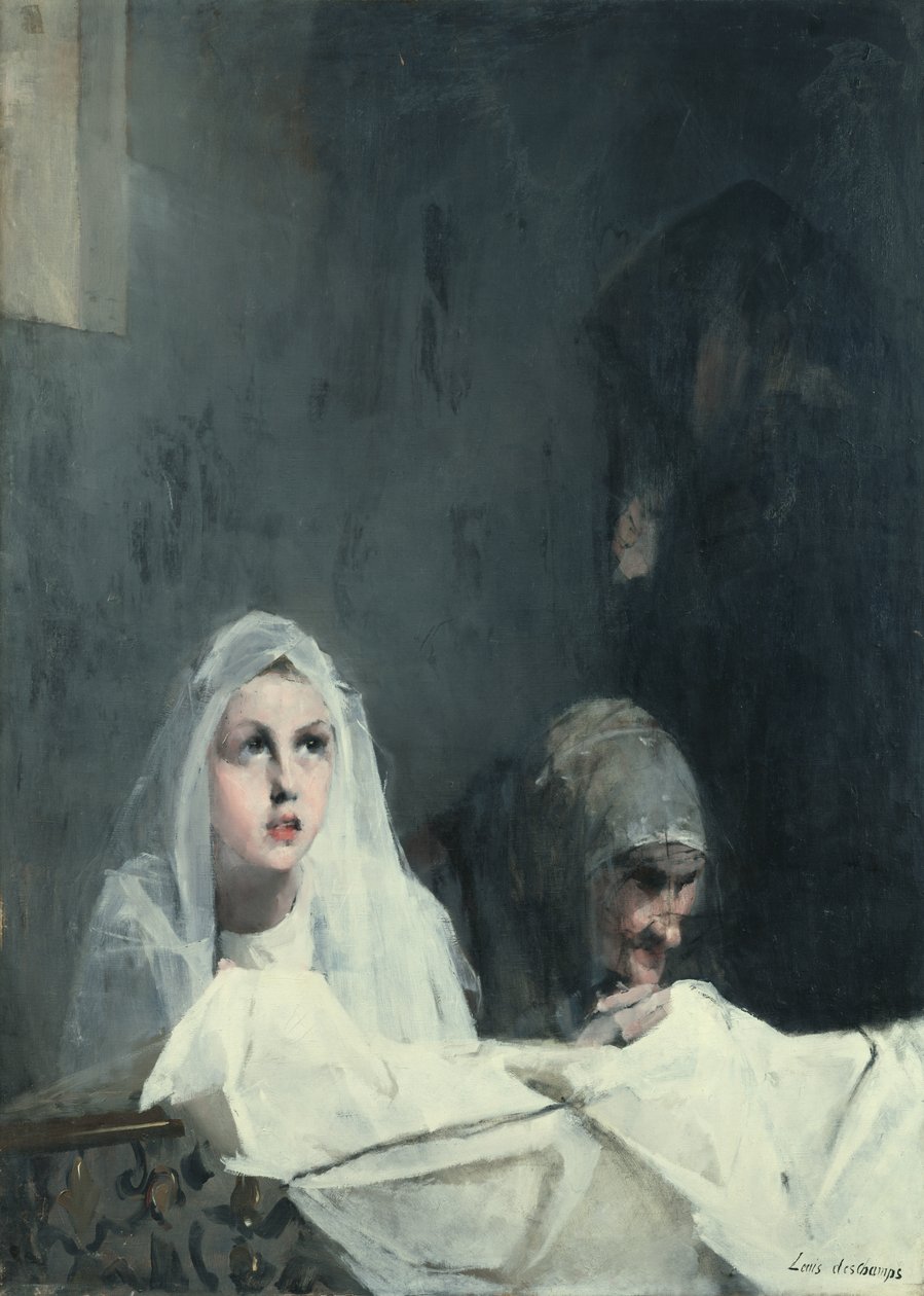 Na mesa sagrada de Louis Henri Deschamps
