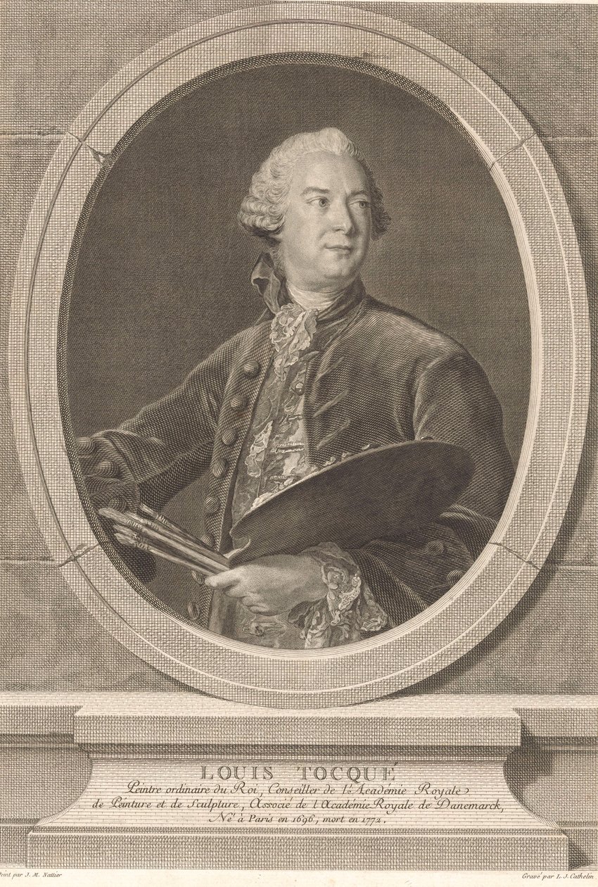 Louis Tocqué de Louis Jacques Cathelin