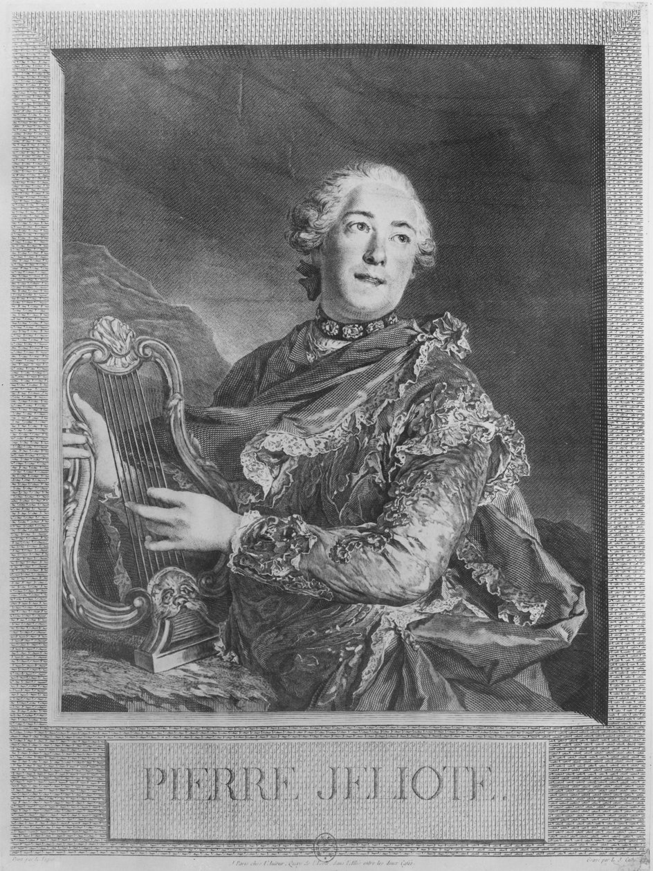 Pierre Jélyotte de Louis Jacques Cathelin