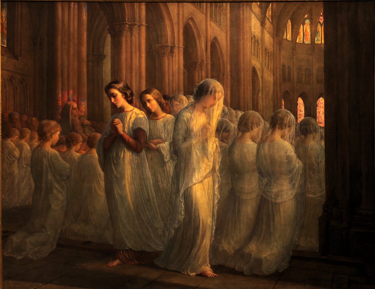 Poema da Alma - Primeira Comunhão de Louis Janmot