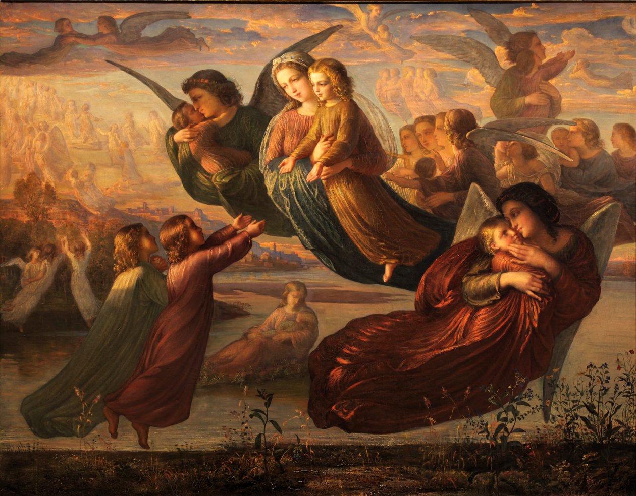Poema da Alma - Memórias do Céu de Louis Janmot