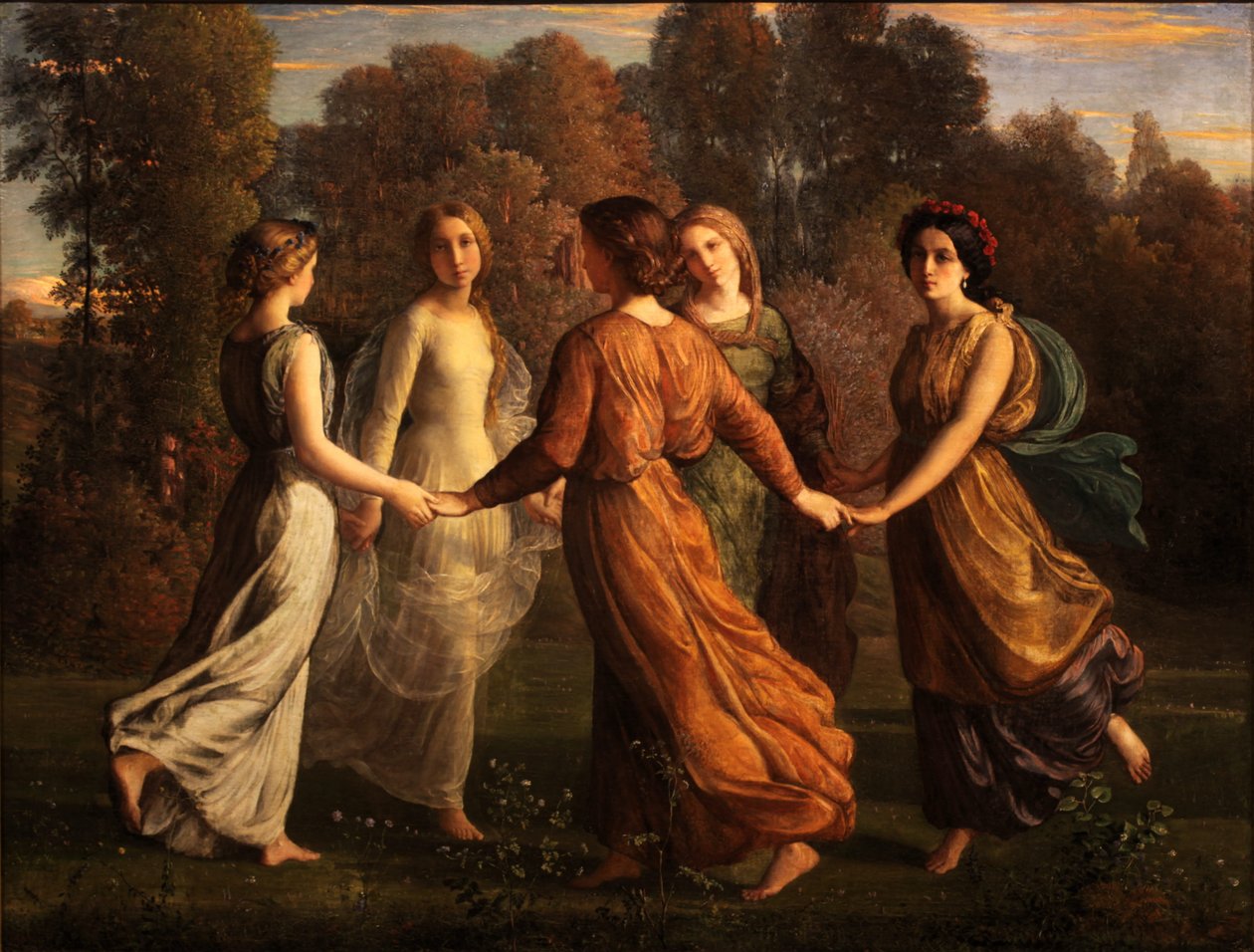 Poema da Alma - Sunrays de Louis Janmot