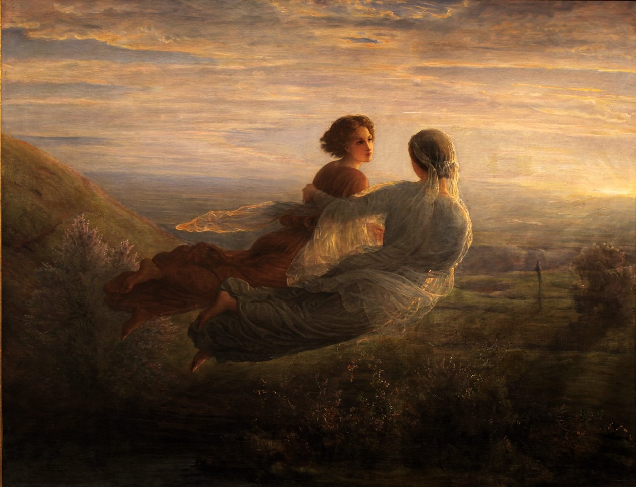 Poema da Alma - O vôo da alma de Louis Janmot