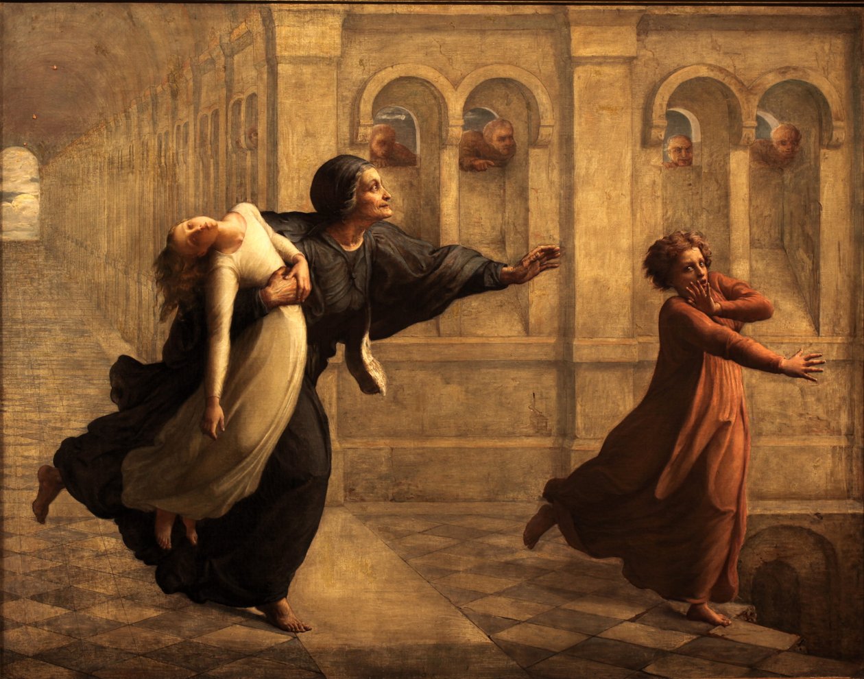 Poema da Alma - O Pesadelo de Louis Janmot